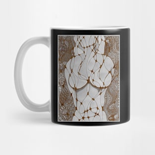 Feminine Floral - Cafe Mug